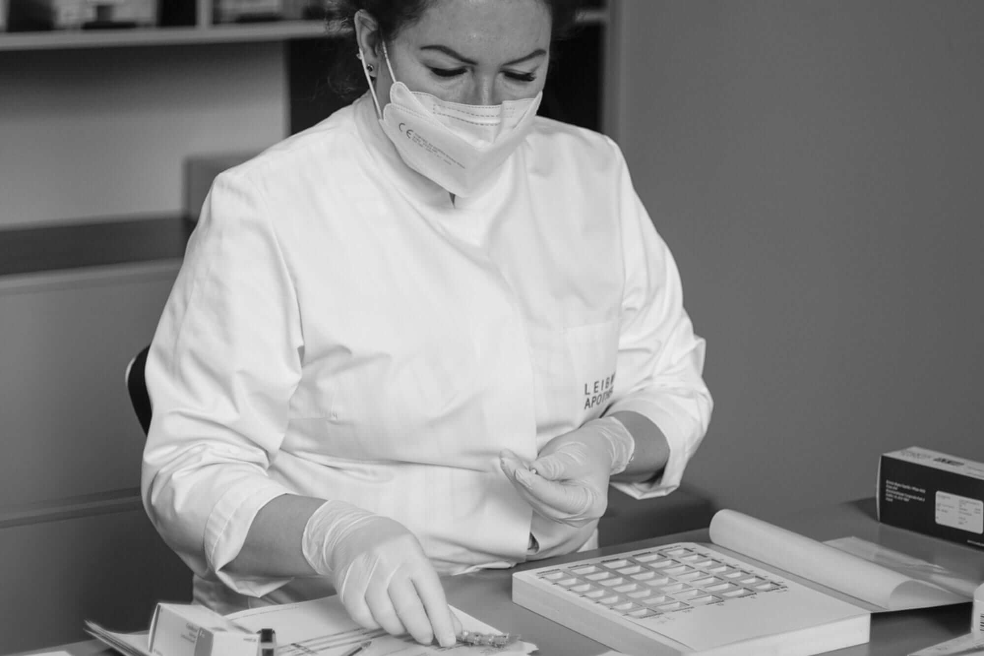 Patienten-Individuelle Verblisterung bei Apotheke.Berlin